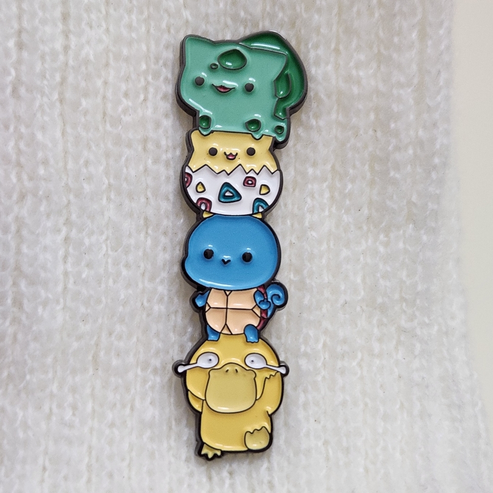 Pokemon Enamel Pin